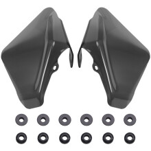 Spoiler Lateral para para-Brisa de Motocicleta para R1300GS R 1300 GS Adventure R1300 GSA Defletores Laterais de Vento Cinza Fumaça