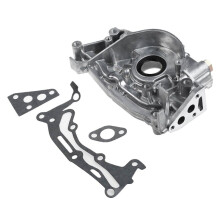 New High Quality Car Engine Oil Pump with Gasket 1211A021 MD363751 for  Pajero Replacement Parts