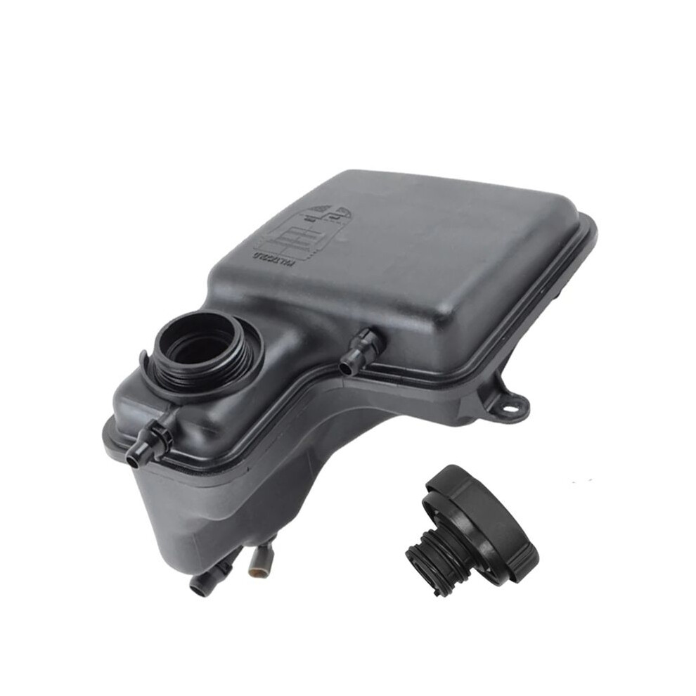 17137647713 Coolant Expansion Tank With Cap For E65 E66 730Li 735Li 740Li 745Li 750Li 760Li 17117639022 4711602984310