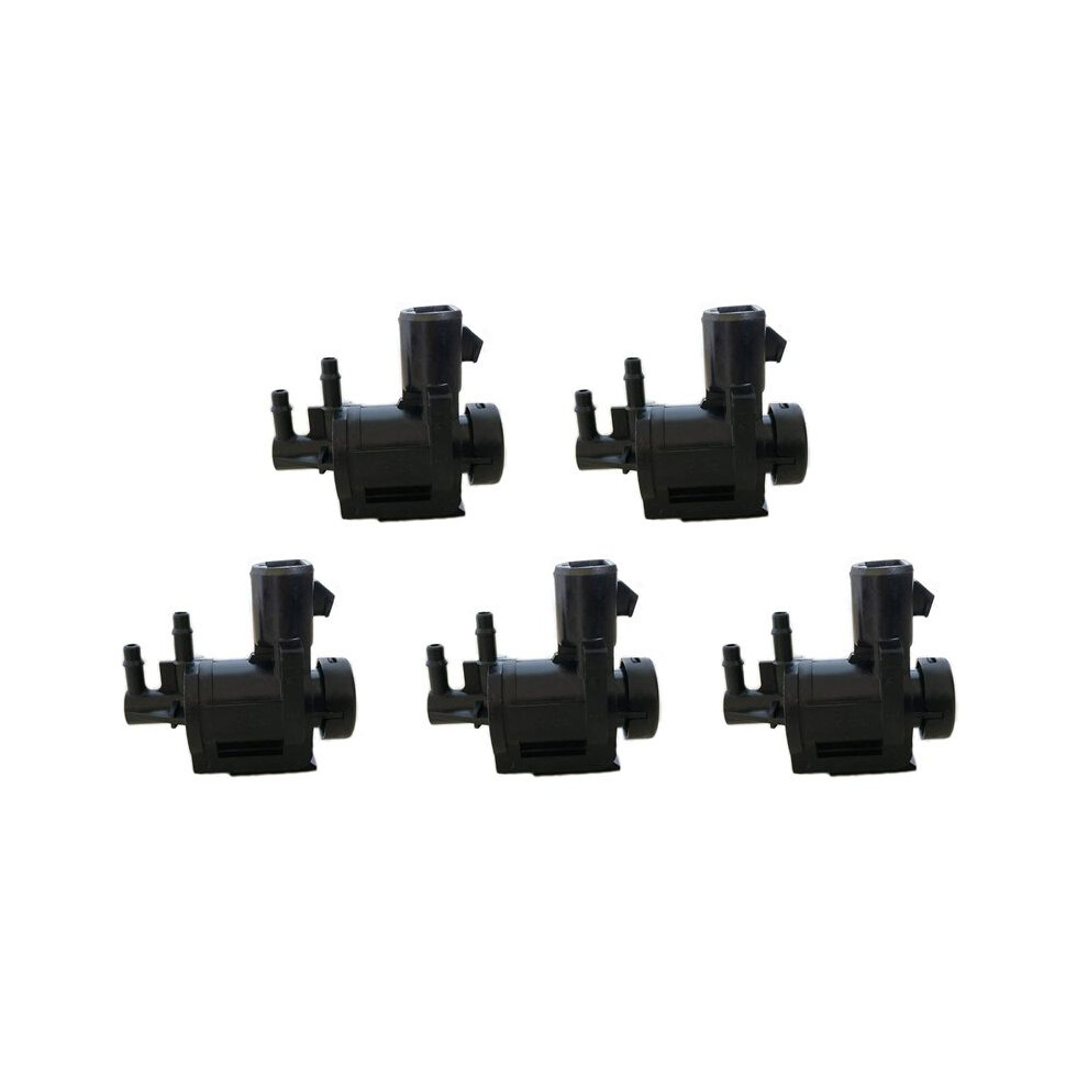 5X 4X4 Locking Hub Vacuum Solenoid Purge Valve For F-150 Expedition Navigator 9L14-9H465-Ba 6L3z-9H465-B 4713920636292