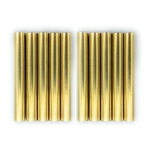 7mm Brass Tube Replacement 2-1/32inch Long 10 Pack