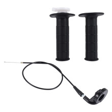 22mm Twist Throttle Hand Grip & Cable For ATV Quad Pit Dirt Bike 50 to 190 cc