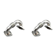 2X Car 03L131521J Connecting Tube Pipe for T5 for A4 B8 A5 A6 Q5