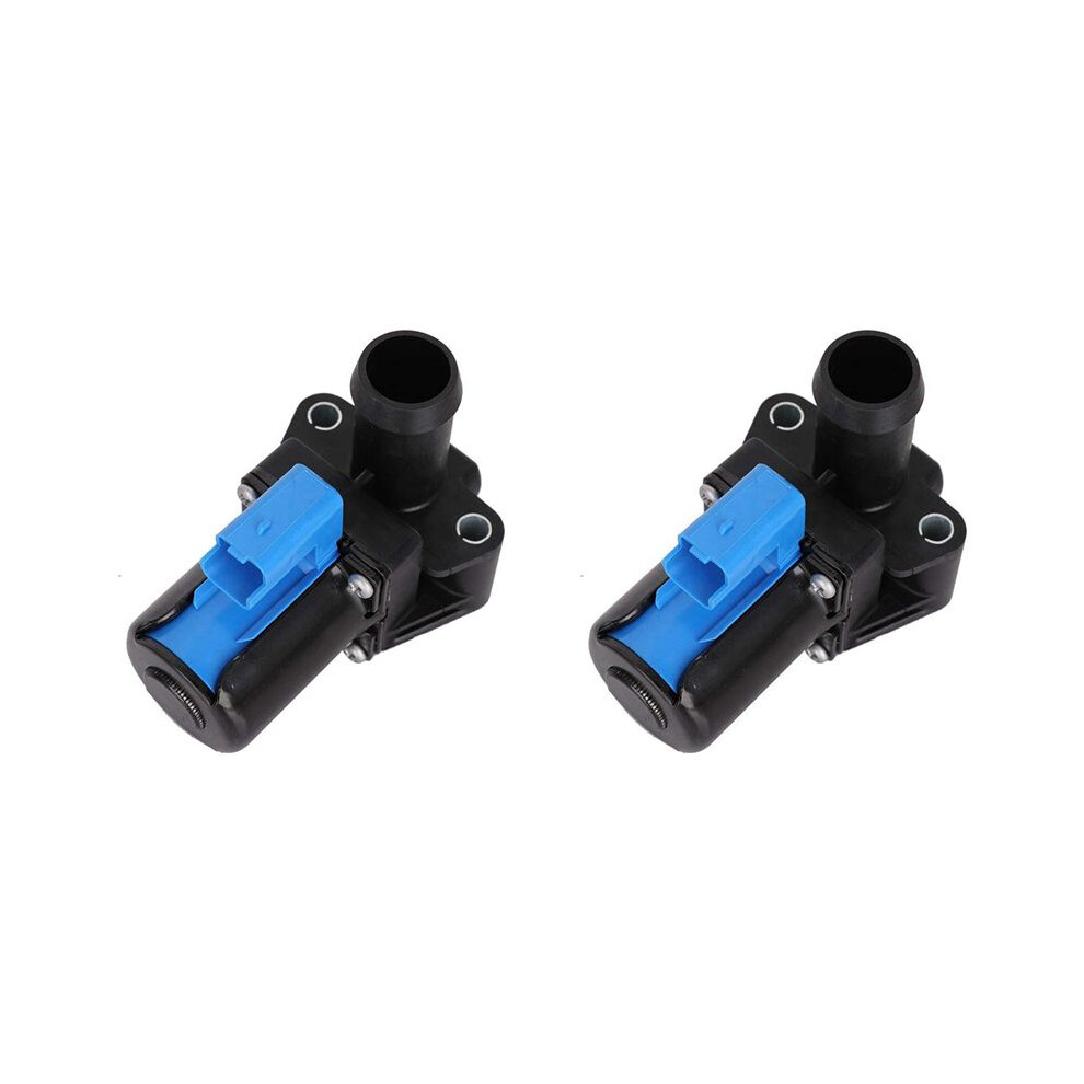 2X Hvac Radiator Heater Control Valve For Escape Fiesta Fusion Connect Engine Coolant Bypass Valve Bm5z-18495-A 6031192218045