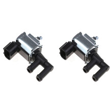 2X EGR Vacuum Control Solenoid Valve Canister Purge Vacuum Solenoid for K5T48395 MR507781