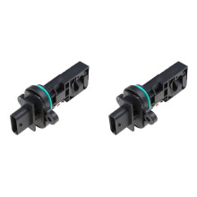 2X Auto MAF Luftmassenmesser 13627566990 0280218270 13628645877 für 550 650I 750 X5 X6 2006-2013