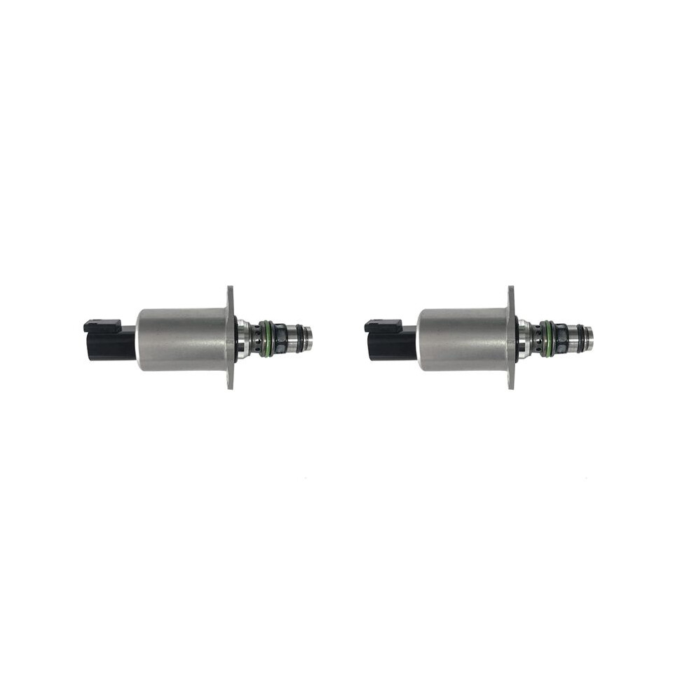 2X 491-0908 4910908 Excavator Solenoid Valve Exhaust Pressure Solenoid Valve For Cat E320gc 326Gc E330gc E336gc Silver 4712653505707