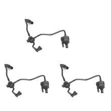 3PC 06H906517H Auto Fuel Vacuum Purge Valve Solenoid for MK6 Beetle B6 Sharan