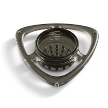 Hand-Poured Direct Pour Coffee Separator Two Cup Drip Squeezer Rain Pour-over Splitter 31 Holes Precise