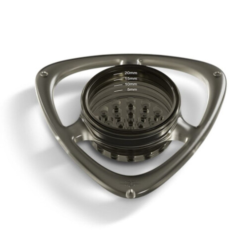 Hand-Poured Direct Pour Coffee Separator Two Cup Drip Squeezer Rain Pour-over Splitter 31 Holes Precise