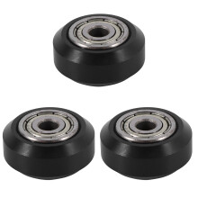60Pcs/Slot POM Plastic Wheel Pulleys Bearings 625ZZ 3D Printer Parts Round Idler Gear Perlin Part V 3D Printer