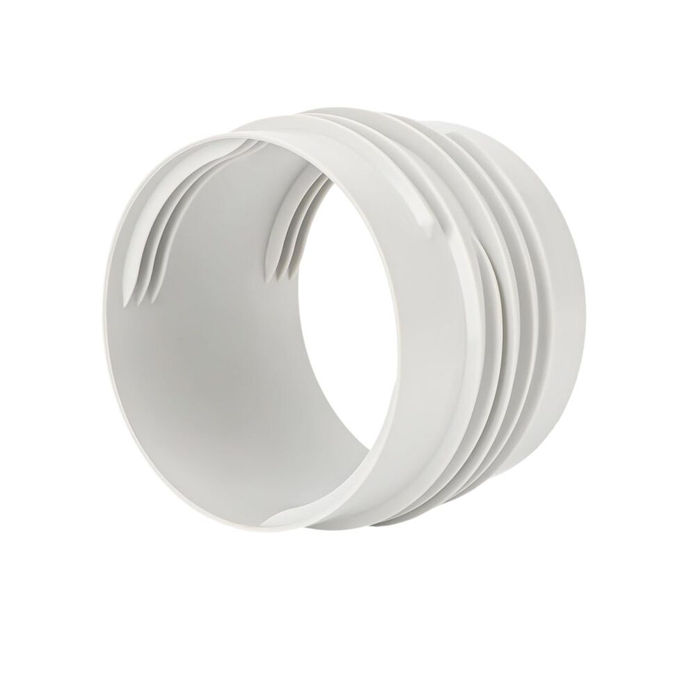 Portable Ac Hose Coupler With 5.1Inch/5.9Inch Diameter Exhaust Vent Connector For Clockwise Counter Clockwise Threads 4714185156174
