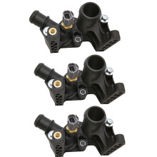 3X 7M5G-8K556-AC KüHl System Thermostat GehäUse für Fiesta Focus 2012-2016