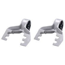 2X Car Exhaust Pipe Mounting Bracket for II 2013-2019 Exhaust Pipe Holder 1805663 CV61-5A261-AB CV61-5A261-AA