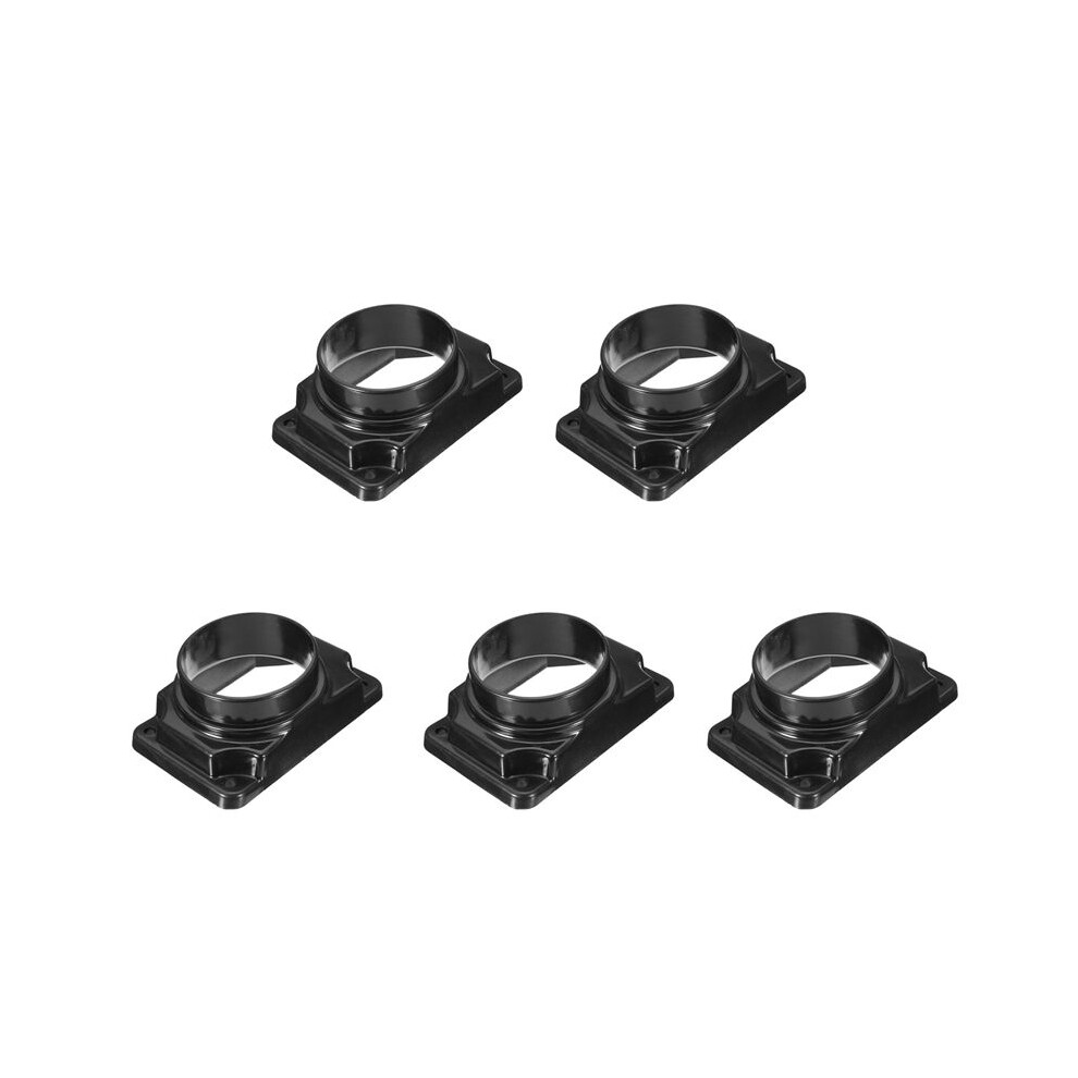 5X Air Intake Filter Maf Adapter Plate For V6 2.0 L4 02-06 4713530652811