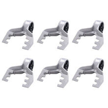 6X Auto-Auspuffrohr-Montagehalterung für II 2013-2019, Auspuffrohrhalter 1805663 CV61-5A261-AB CV61-5A261-AA