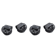 18215-SMG-E11 Exhaust Mount Cushion Rubber Mounting for CRV 12-16 Exhaust Hanger Bracket Holder Mount 4PCS