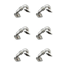 6X Auto 03L131521J Verbindingsbuis voor T5 voor A4 B8 A5 A6 Q5