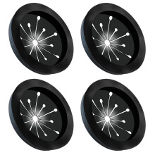 Food Waste Disposer Accessories Multi-Function Drain Plugs Guards for Whirlaway, Waste King, Sinkmaster and Ge Models - Guard Measures (4 Pack)