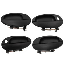 4PCS Front Rear Outside Exterior Door Handle Set for Daowoo Matiz & Spark 1998 1999 2000 2001 2002 03 04 2005