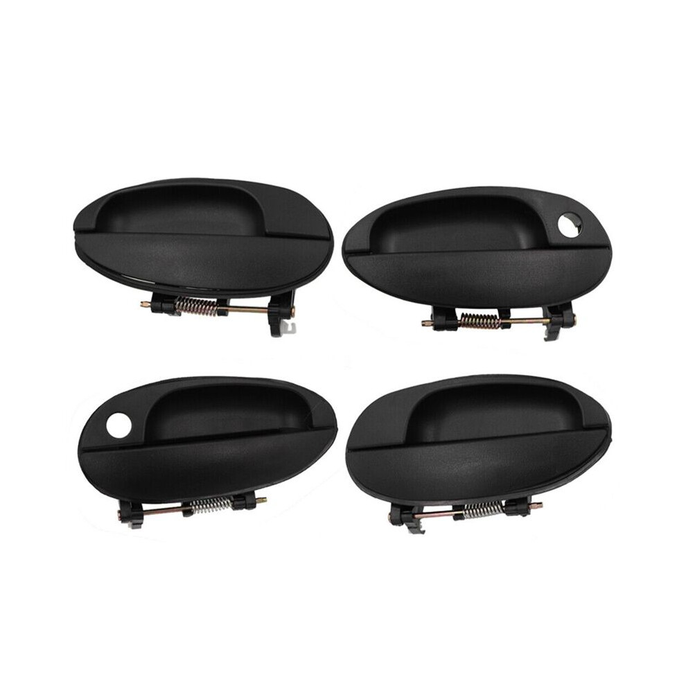 4PCS Front Rear Outside Exterior Door Handle Set for Daowoo Matiz &  Spark 1998 1999 2000 2001 2002 03 04 2005-image-OPC-PST9H7B-NEW
