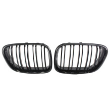 Front Grill Gitter Nieren Grill Ersatz für X5 E53 1998-2003 Doppelte Latte Sport Style Glanz Schwarz