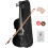 4/4 Acoustic Violin Set with Case + Bow + Rosin For Students 17