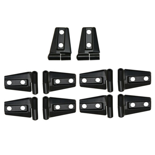 10X Coperchio Cerniera Cofano e Porta per Accessori Auto   Jk Jku 2007-2017