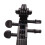4/4 Acoustic Violin Set with Case + Bow + Rosin For Students 12