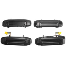 4 StüCke Auto Vorne Hinten TüR Griff Schwarz für Pajero Montero V31 V32 V33 V43 V46 V47