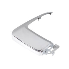 Chrome Front Bumper Cover Trim Decoration Strips for Outlander 2016 2017 2018 6407A145 Left