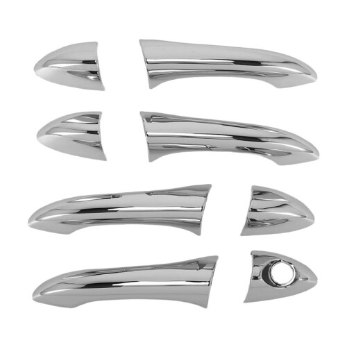 Auto Triple Chrome TüR Griff Abdeckung Trimm Fit für  X5 E53 2000-2006