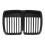Front Grille Replacement for  E30 3-Series M3 Front Hood Bumper Grill Matte Black 1982-1994 2