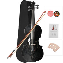 4/4 Acoustic Violin Set with Case + Bow + Rosin For Students