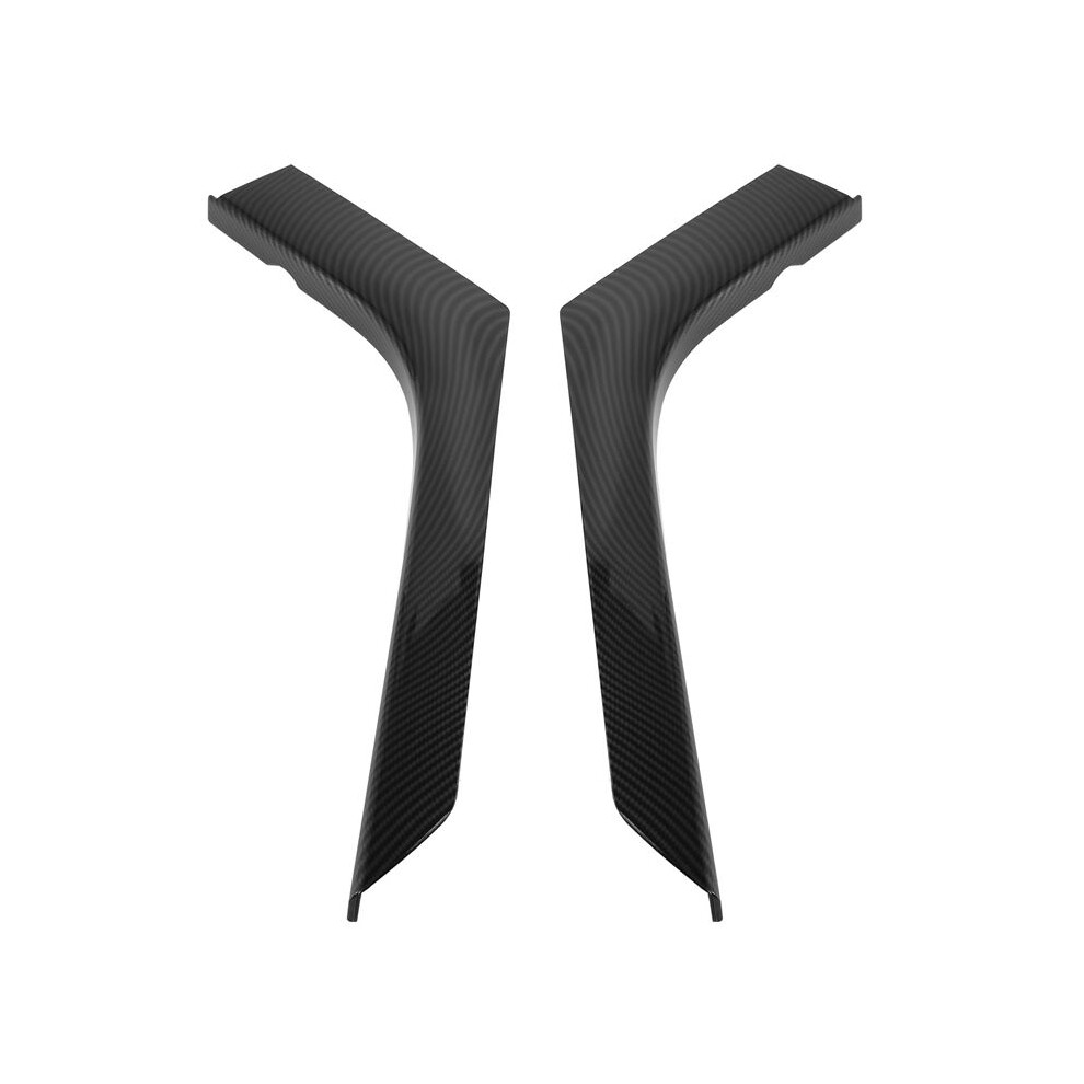 Car Carbon Fiber Center Console Decoration Strips For Evoque 2012-2018 Grain 6132795419393