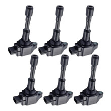 Ignition Coil Pack Set of 6 for 370Z G37 M37 Q50 Q60 Q70 QX50 QX70 V6 3.7L 5.0L 5.6L 22448-EY00A UF-617