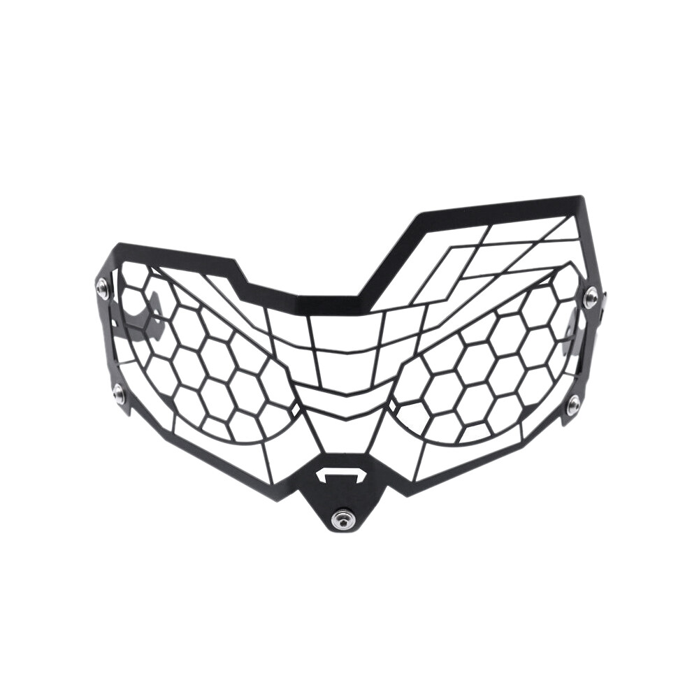 Motorcycle Headlight Guard Protector Grille Covers For Crf250l Crf250 Crf 250 L 250L Rally 2017-2019 Black 4713522852557