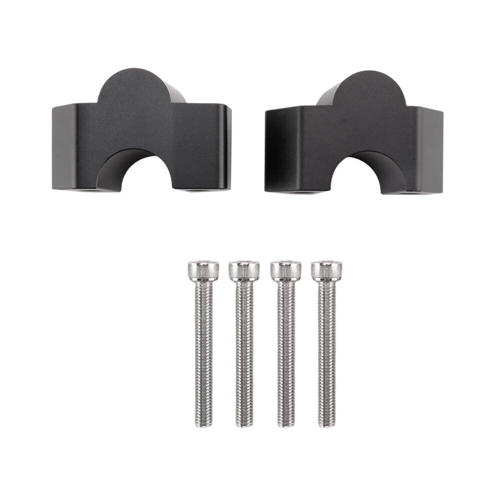 Motorcycle Modification Handlebar Risers Height Adapters For 650Mt Cf 650 Mt 650-Mt Black 6133606774250