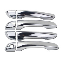 for Creta Ix25 Cantus 2014-2019 Chrome Side Door Handle Cover Trim 8Pcs