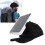 Gorra con panel solar de 20 W 18,3x16,6 cm 5V USB-C PD USB 1
