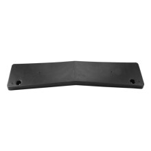 Front Number Plate Frame Trim Panel 2518850081 for W251 R300 R350 R500 Accessories Black