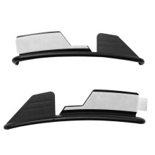 for C117 CLA45 AMG CLA180 CLA200 CLA250 2013-2019 Bumper Lip Spoiler Sticker Wheel Eyebrow Canard Splitter