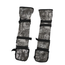 Protector para serpientes 2 piezas, ajustable, tela 600D, 31.6oz
