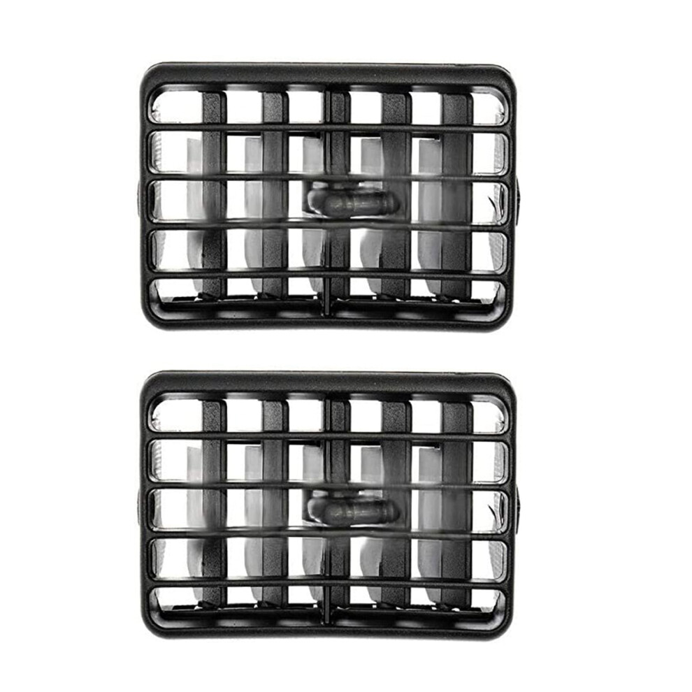 2Pcs Car Center Dash Heater Vents For 1996-2002 4Runner Air Outlet Air Conditioning Outlet Grill 55063-35030 4713011171480
