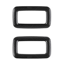 Carbon Carbon Fiber Inner DöRrhandtagsskydd för Spacia 2017-2022 DöRrskåL Handtag Trim Ram Sticker