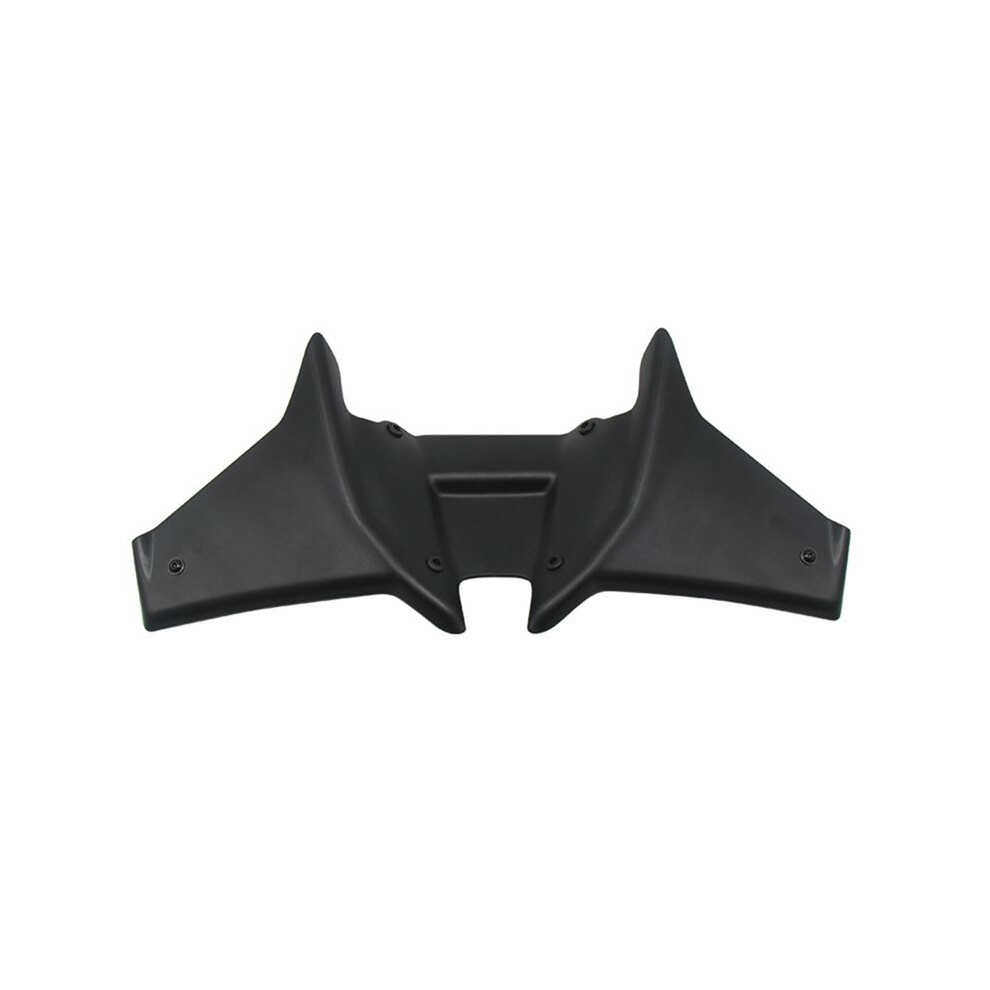 Motorcycle Sport Downforce Naked Forntal Spoilers Aerodynamic Wing Deflector For Cb750 Hornet 2023 Black 6133606794135