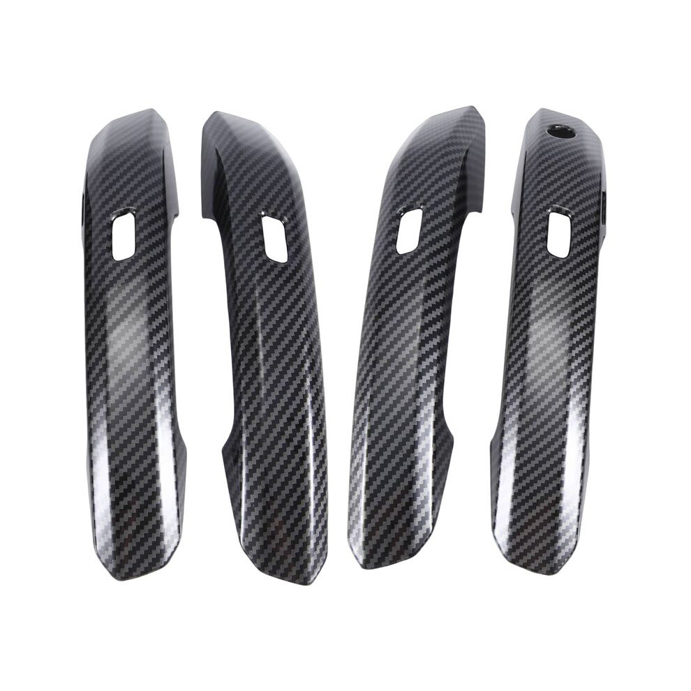 Carbon Fiber Car Exterior Door Handles Cover Trim For A4l 2017-2022 4712880696216
