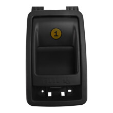 Release Handle 7290908011 for  Sienna-3rd Row Automobile Repairing Accessory 7290908011B0 Gray
