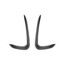 Car Front Bumper Splitter Spoiler Trim Fog Light Canard for X6 F16 2015-2019 M Sport Car Decoration Parts,A
