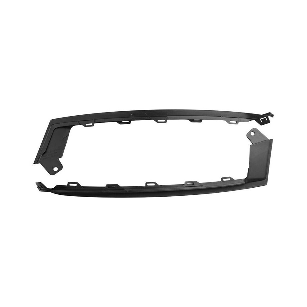 1Pair Front Left + Right Lower Bumper Trim 71109Tvaa10, 71104Tvaa10 For Accord Sedan 2018-2020 6033556431770